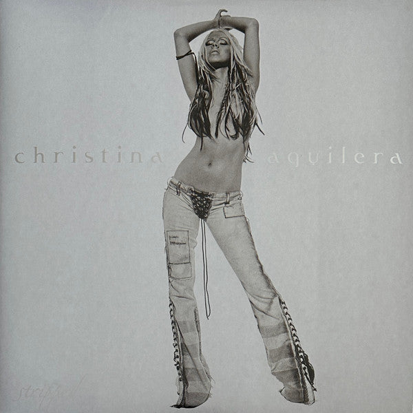 Christina Aguilera- Stripped (Grey w/Black Splatter)(2023 Vinyl Me Please)