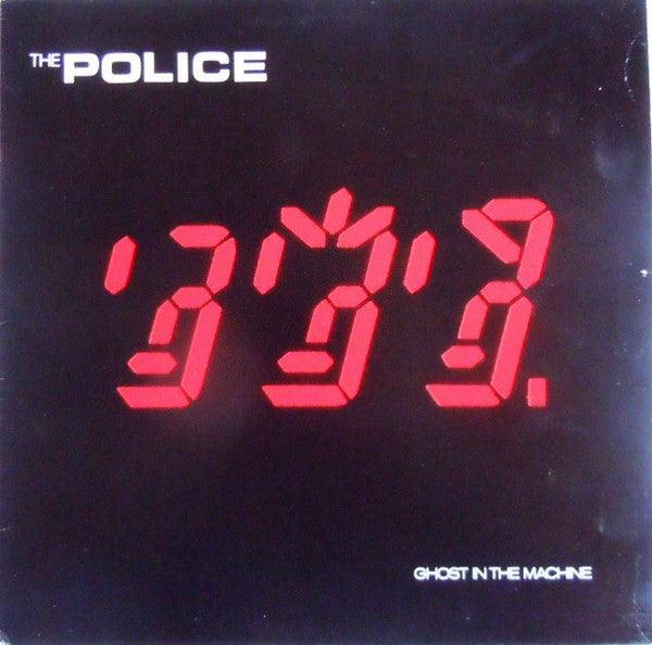 The Police- Ghost In The Machine - DarksideRecords