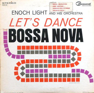 Enoch Light and His Orchestra- Let's Dance the Bossa Nova (7 ½ IPS) - Darkside Records