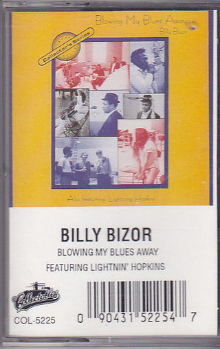 Billy Bizor- Blowing My Blues Away - Darkside Records