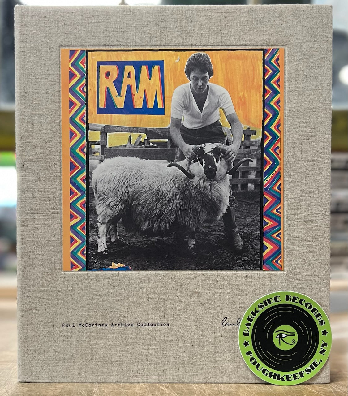 Paul McCartney- Ram (Archive Collection) (Box Set) (Sealed)