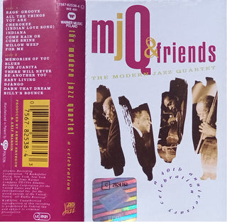 Modern Jazz Quartet- mjQ & Friends: A Celebration - Darkside Records
