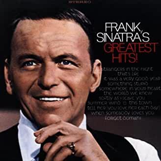 Frank Sinatra- Greatest Hits - DarksideRecords