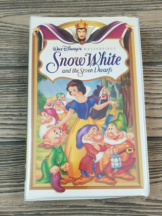 Snow White And The Seven Dwarves (Clamshell Case) - Darkside Records