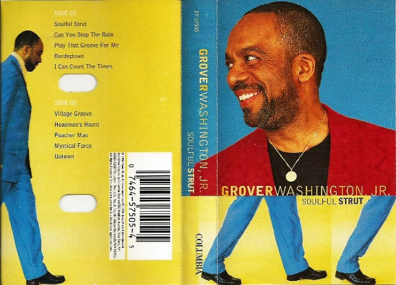 Grover Washington Jr- Soulful Strut - Darkside Records