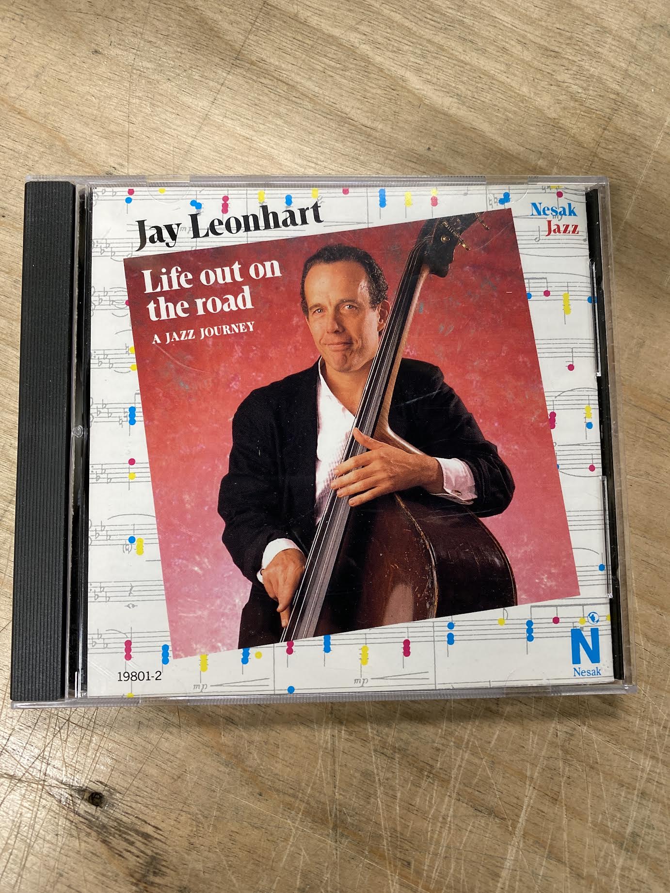 Jay Leonhart- Life Out on the Road - Darkside Records