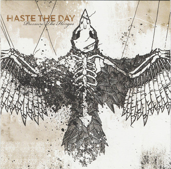 Haste The Day- Pressure The Hinges - Darkside Records