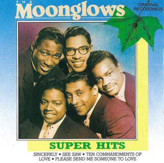The Moonglows- Super Hits - Darkside Records