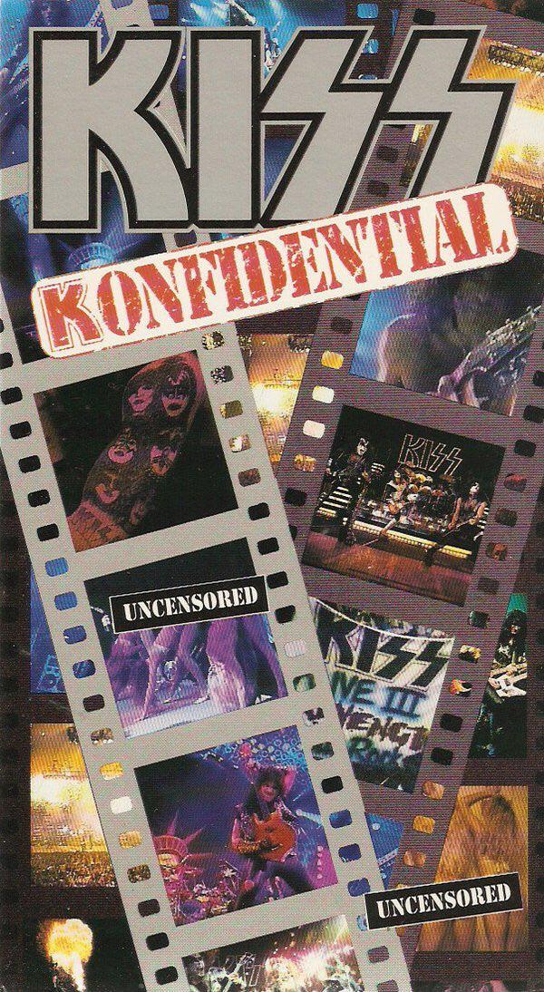 Kiss- Konfidential - DarksideRecords