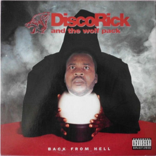 Disco Rick And His Wolf Pack- Back From Hell - Darkside Records