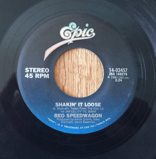 REO Speedwagon- Shakin' It Loose/In Your Letter