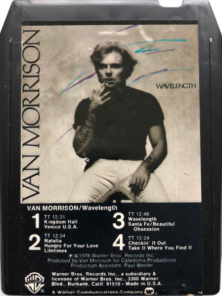 Van Morrison- Wavelength - Darkside Records