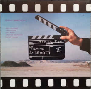 Franco Ambrosetti- Movies Too - Darkside Records