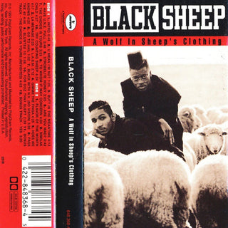 Black Sheep- A Wolf In Sheep's Clothing - Darkside Records