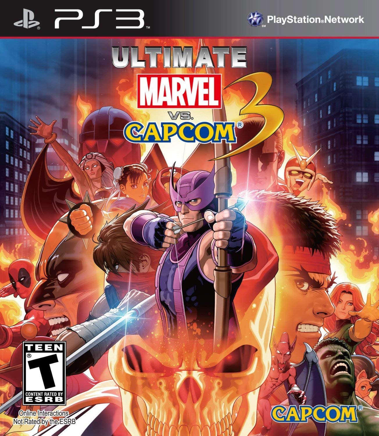 Ultimate Marvel vs Capcom 3 - Darkside Records