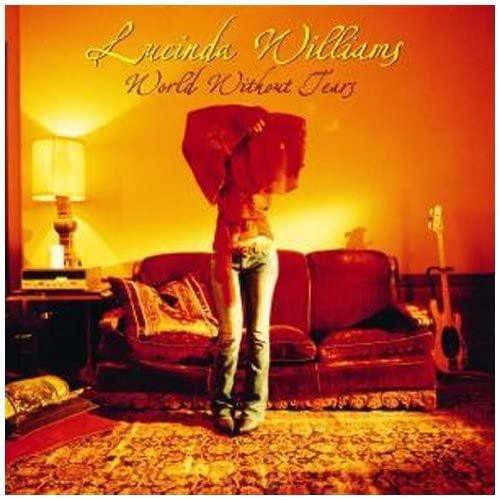 Lucinda Williams- World Without Tears - Darkside Records