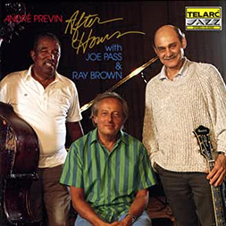 Andre Previn/ Joe Pass/ Ray Brown- After Hours - Darkside Records