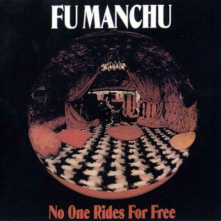 Fu Manchu- No One Rides For Free (Red/White Vinyl) - Darkside Records