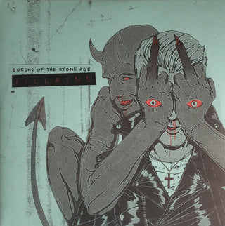 Queens Of The Stone Age- Villains (Indie Exclusive Alt Cover)(Sealed) - Darkside Records