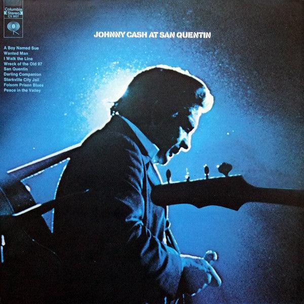 Johnny Cash- At San Quentin - DarksideRecords