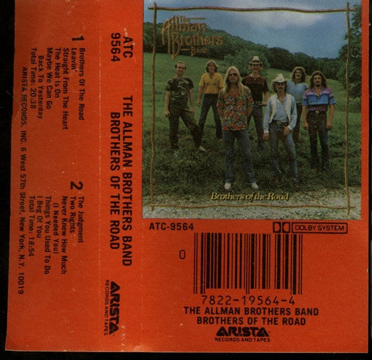 Allman Brothers Band- Brothers Of The Road - Darkside Records