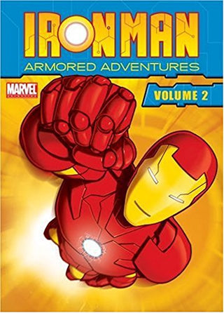 Iron Man: Armored Adventures, Vol. 2 - Darkside Records