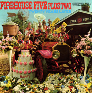Firehouse Five Plus Two- Twenty Years Later - Darkside Records