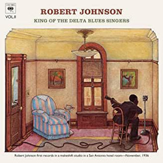 Robert Johnson- King Of The Delta Blues Singers - DarksideRecords