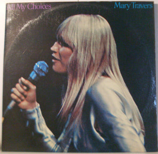 Mary Travers- All My Choices - Darkside Records