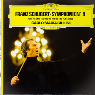 Schubert- Symphony Nr. 9 Chicago Symphony Orchestra (Carlo Maria Giulini, Conductor) - Darkside Records
