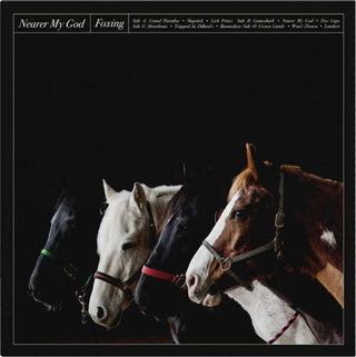 Foxing- Nearer My God (Red) - Darkside Records