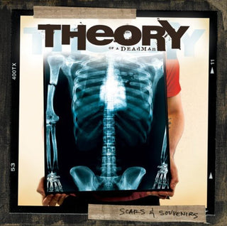 Theory Of A Deadman- Scars and Souvenirs - Darkside Records