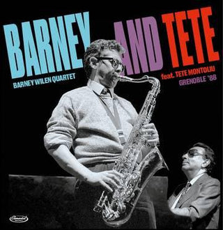 Barney Wilen Quartet ft Tete Montoliu- Barney and Tete : Grenoble '88 -BF20 - Darkside Records