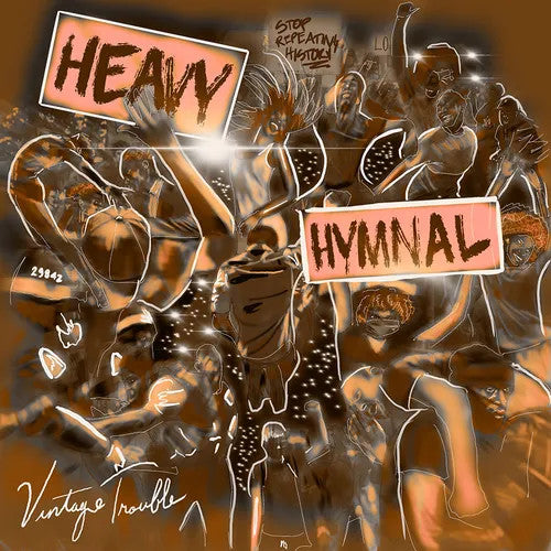 Vintage Trouble- Heavy Hymnal (Indie Exclusive) - Darkside Records