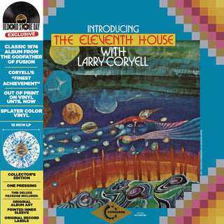 Larry Coryell- Introducing The Eleventh House -RSD23 - Darkside Records