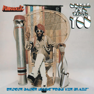 Funkadelic- Uncle Jam Wants You (Silver Vinyl) - Darkside Records