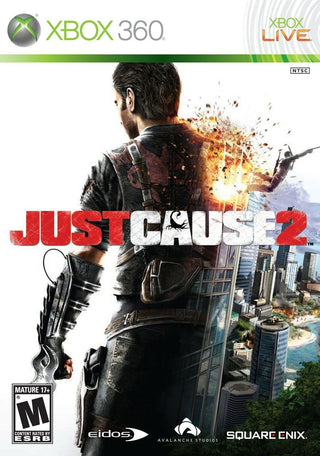 Just Cause 2 - Darkside Records