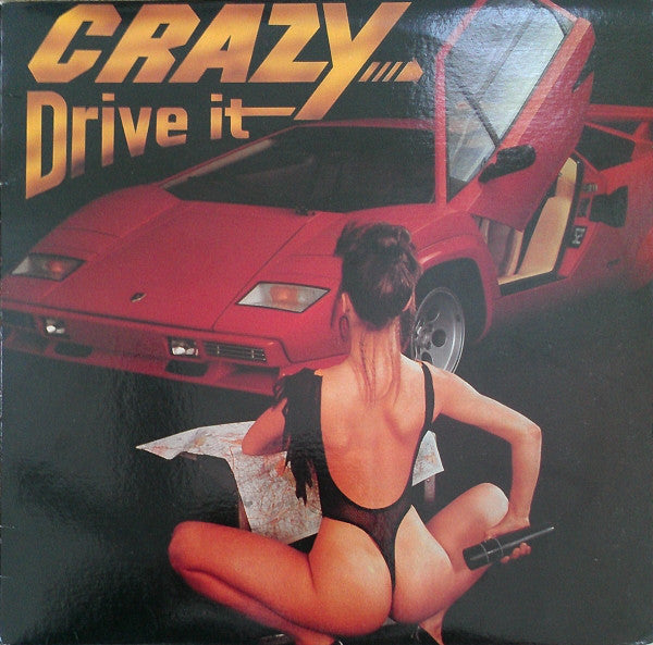 Crazy- Drive It (12”)(Sealed) - Darkside Records