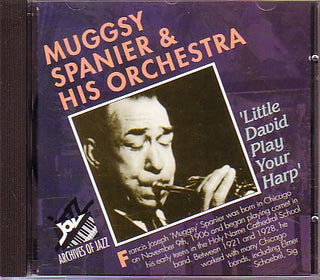 Muggsy Spanier & His Orchestra- Little David Play Your Harp - Darkside Records