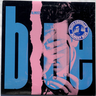 Elvis Costello & The Attractions- Almost Blue - Darkside Records