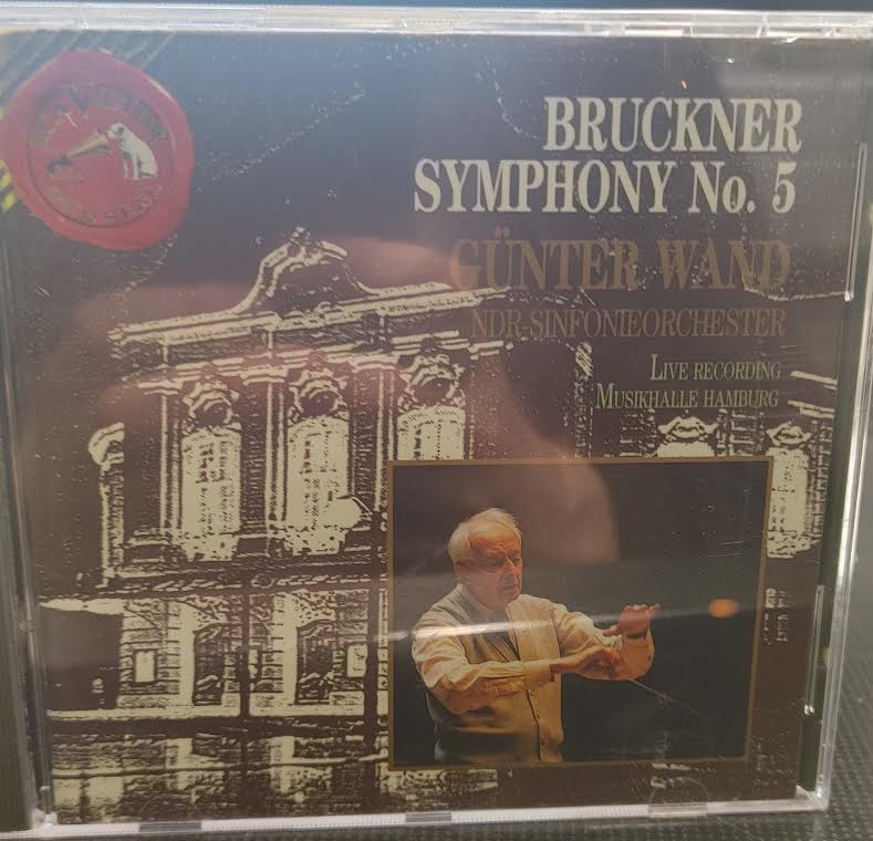 Bruckner- Symphony No. 5 (Gunter Wand, Conductor) - Darkside Records
