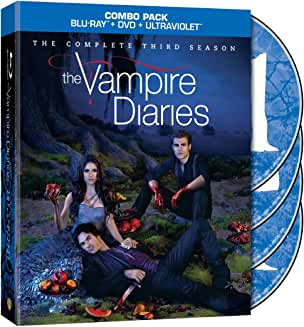 Vampire Diaries Season Three - Darkside Records