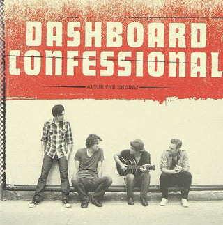 Dashboard Confessional- Alter The Ending - Darkside Records