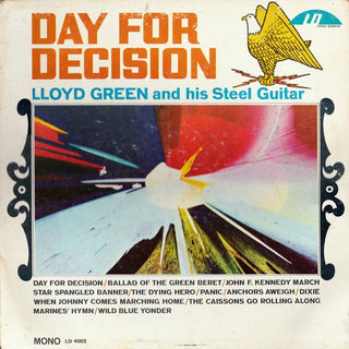 Lloyd Green- Day For Decision - Darkside Records