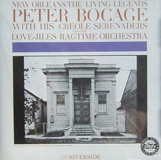 Peter Bocage- New Orleans: The Living Legends - Darkside Records