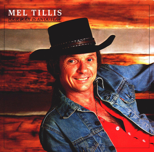 Mel Tillis- Your Body Is An Outlaw - Darkside Records