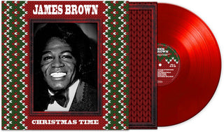 James Brown- Christmas Time (Red Vinyl) - Darkside Records