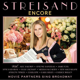 Barbra Streisand- Encore: Movie Partners Sing Broadway - Darkside Records