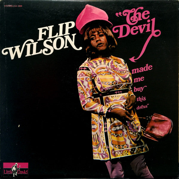 Flip Wilson- The Devil - Darkside Records