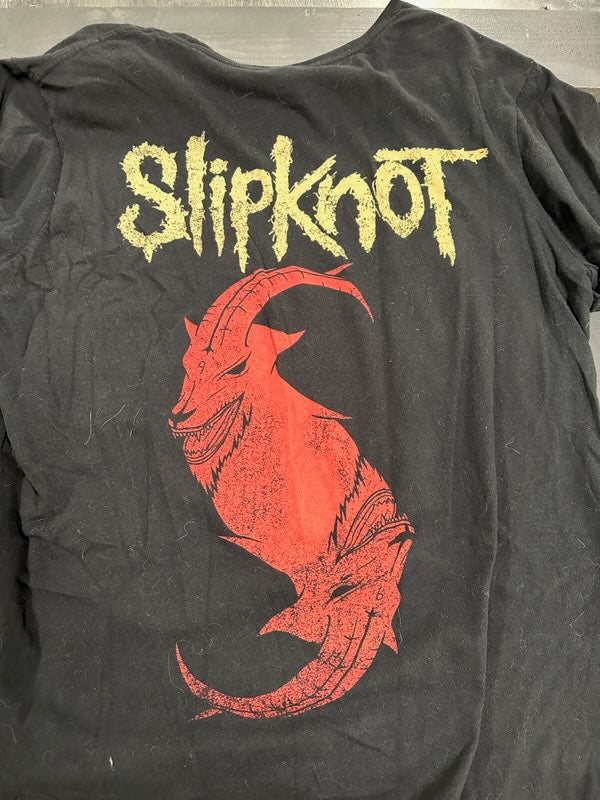 Slipknot 2015 Goat Tarot Card T-Shirt, Blk, XL